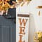 Glitzhome® 42" Fall Wooden Welcome Porch Sign